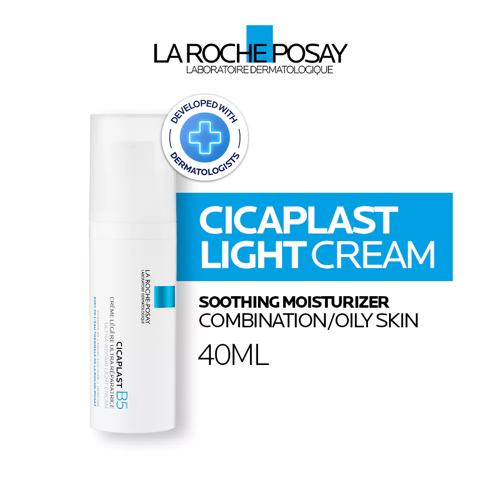 La Roche-Posay Cicaplast B5 Ultra-Repair Light Cream 40ml