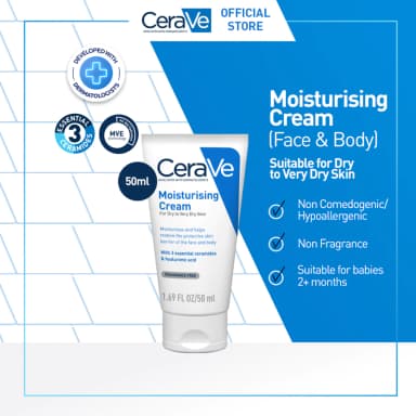 CeraVe Moisturising Cream