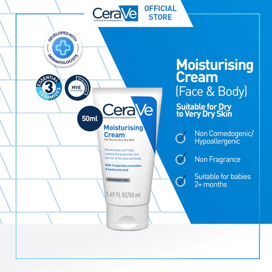 CeraVe Moisturising Cream 50ml