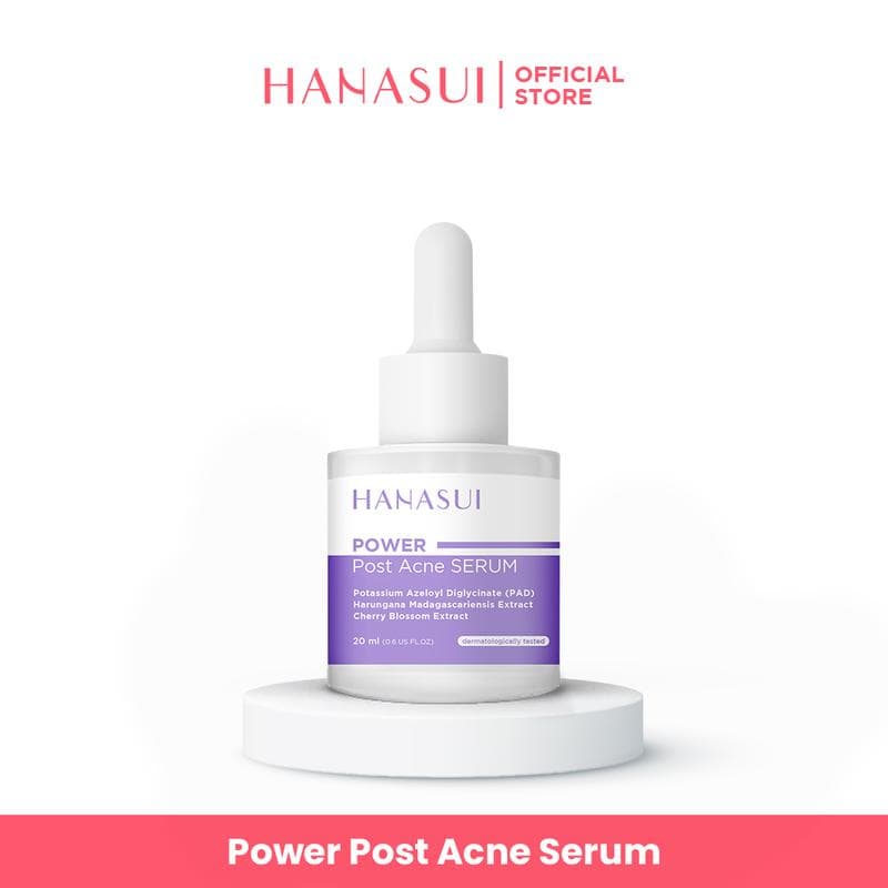 HANASUI Power Post Acne Serum