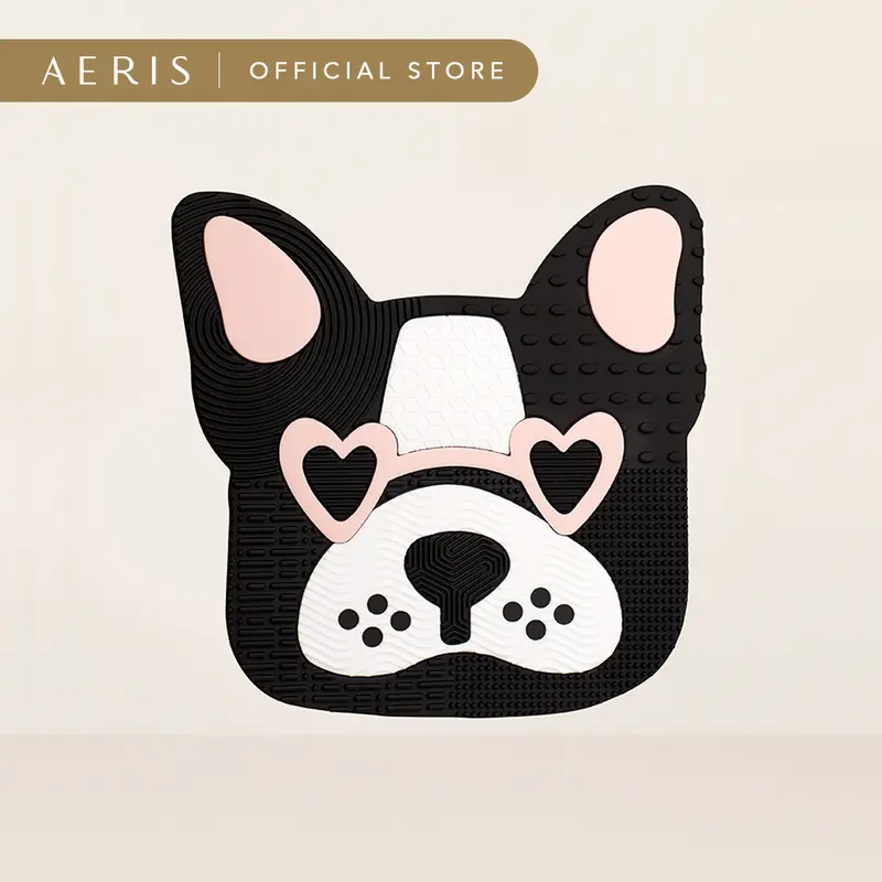 Aeris Beaute Frenchie Brush Cleansing Pad