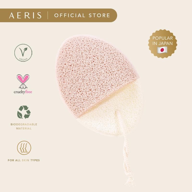 Aeris Beaute Magic Facial Cleansing Sponge