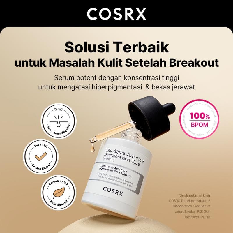 COSRX The Alpha-Arbutin 2 Discoloration Care Serum