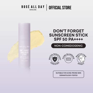 Rosé All Day Don't Forget Sunscreen Stick
