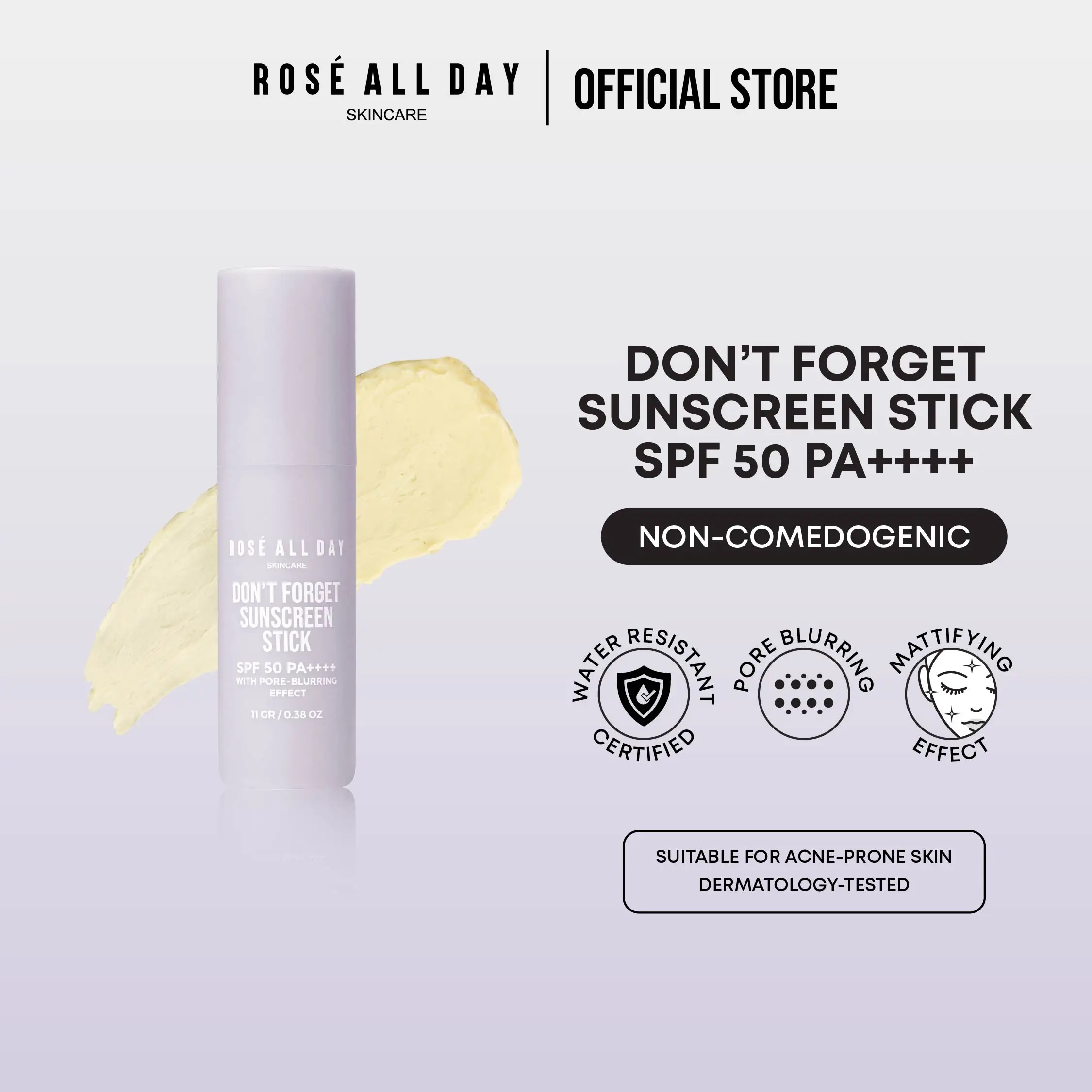 Rosé All Day Don't Forget Sunscreen Stick