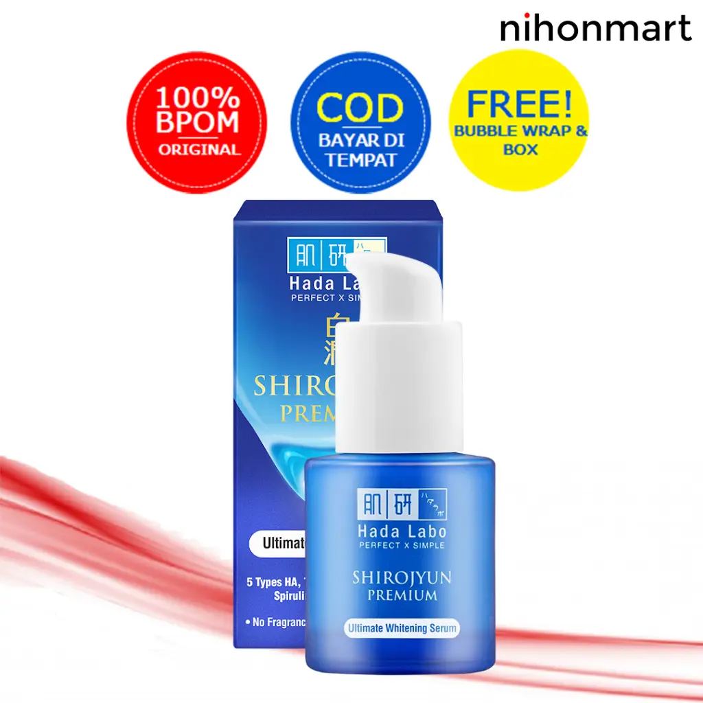 Hada Labo Shirojyun Premium Whitening Serum