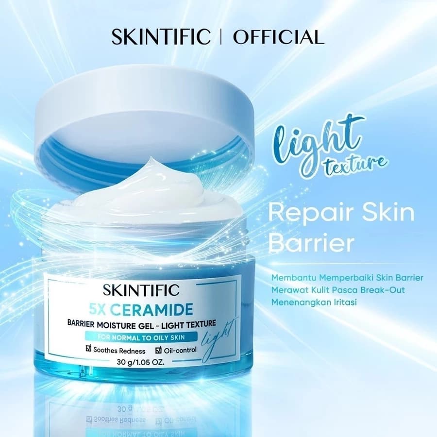 5X Ceramide Barrier Moisturizer Light Texture Gel 30g