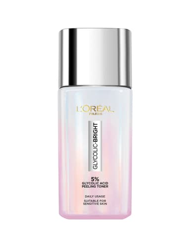 L'Oreal Paris Glycolic Bright 5% Glycolic Acid Peeling Toner
