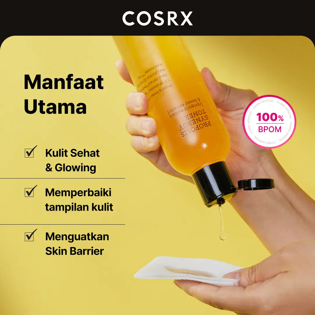 Cosrx Propolis Synergy Toner