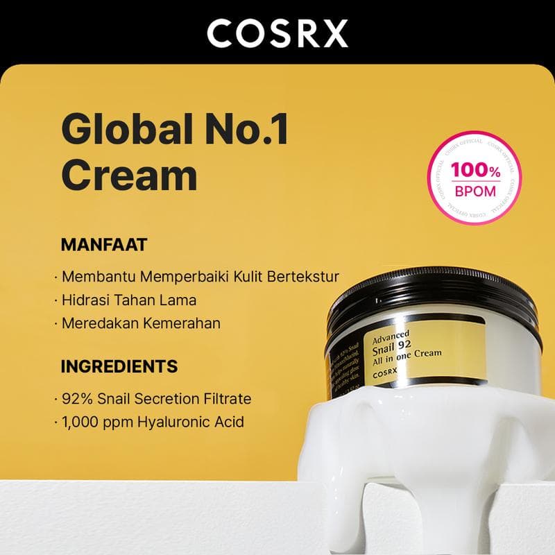 Cosrx Advanced Snail 92 All in One Cream