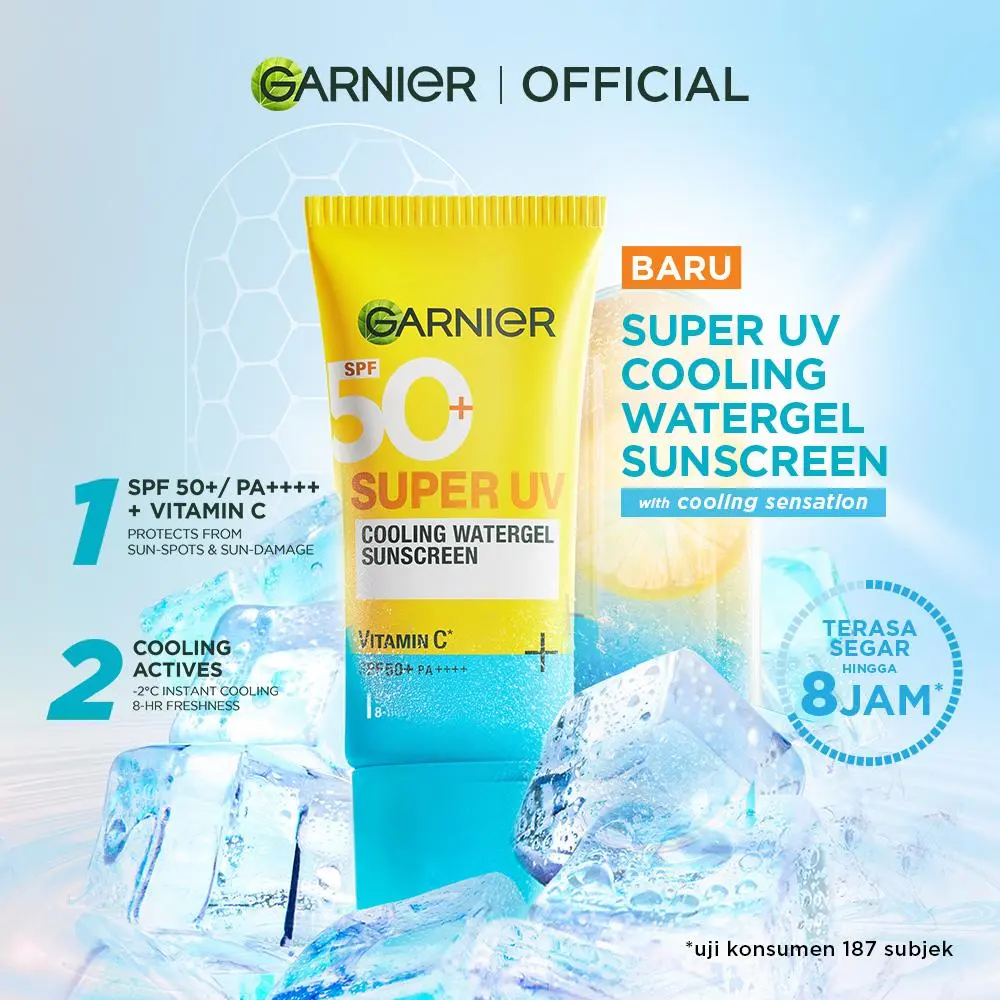 Garnier Light Complete Super UV Spot Proof Watery Sunscreen