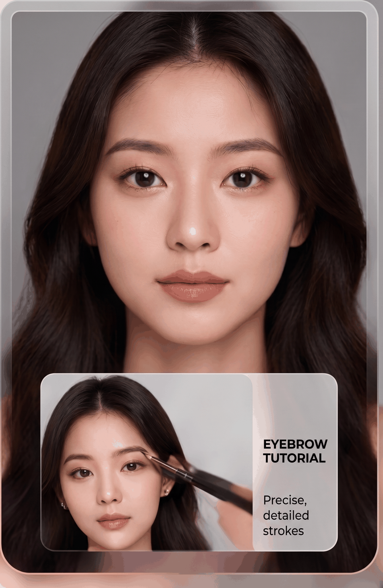 Preview Smart Mirror — tutorial makeup sambil bercermin realtime